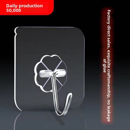 Strong adhesive hook