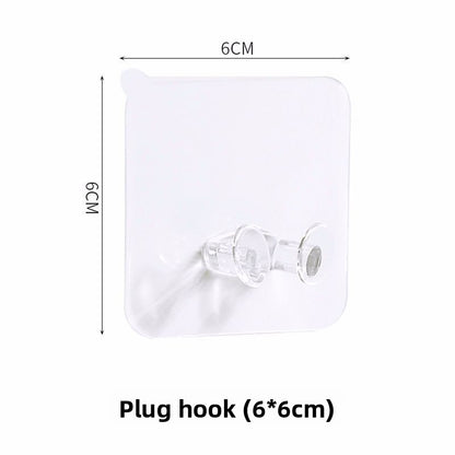 Strong adhesive hook