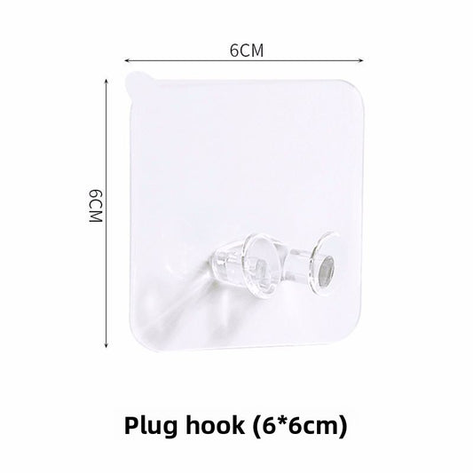 Strong adhesive hook
