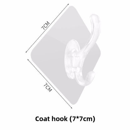 Strong adhesive hook