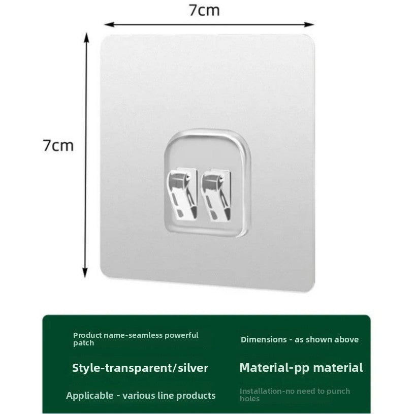 Strong adhesive hook