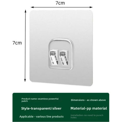 Strong adhesive hook