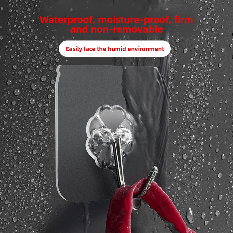 Strong adhesive hook