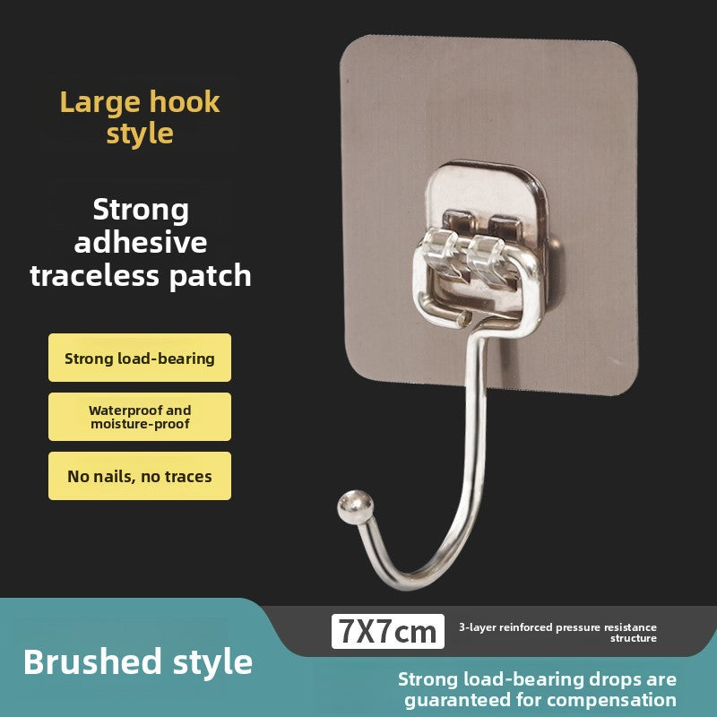 Strong adhesive hook