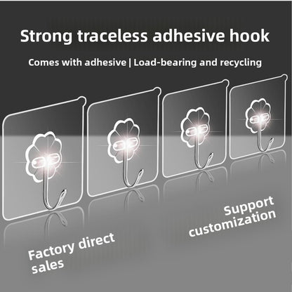 Strong adhesive hook