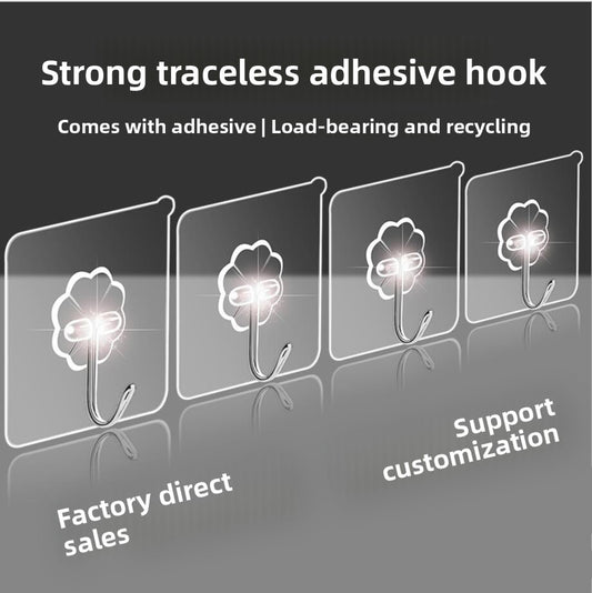 Strong adhesive hook