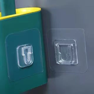 Strong adhesive hooks, no trace left