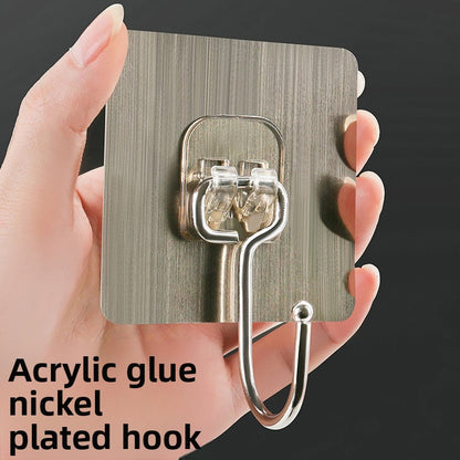 Strong and seamless hook
