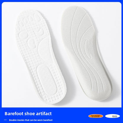 Strong cotton insole