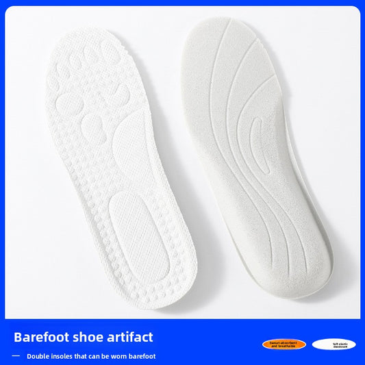 Strong cotton insole