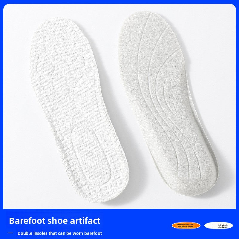 Strong cotton insole