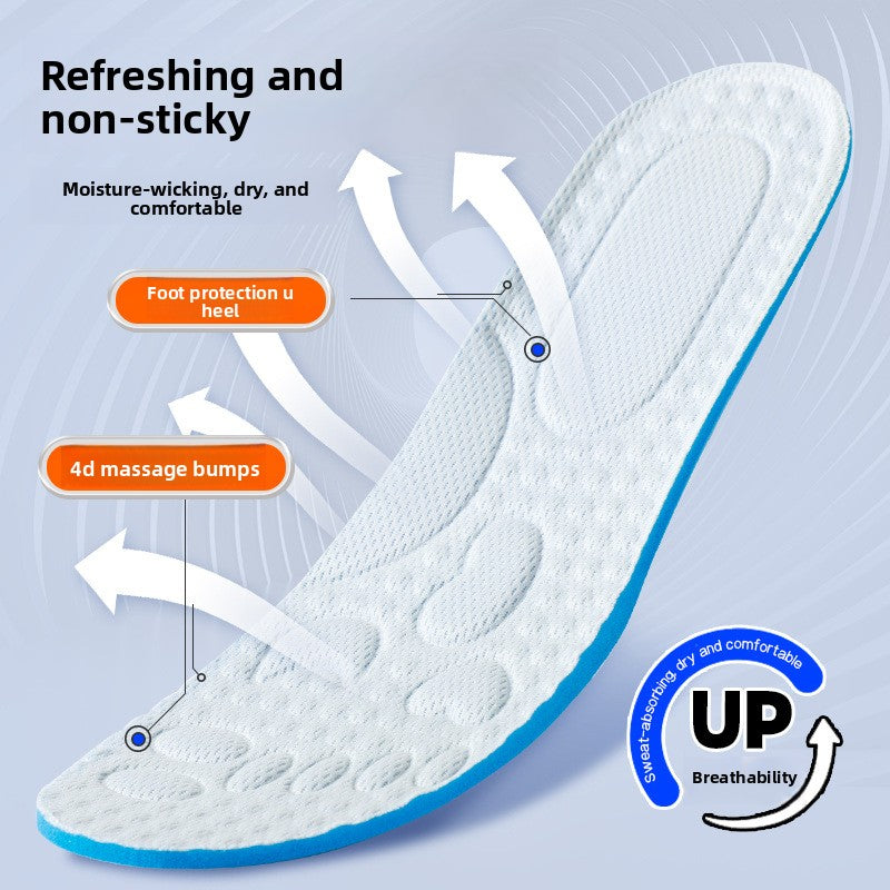 Strong cotton insole
