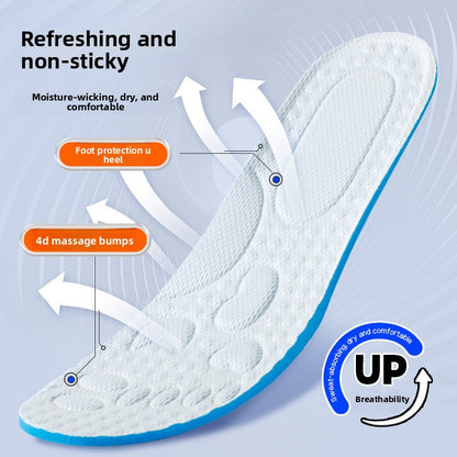 Strong cotton insole