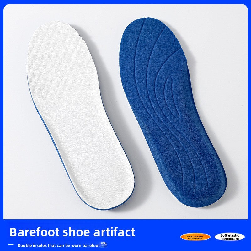 Strong cotton insole