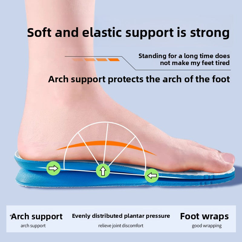 Strong cotton insole