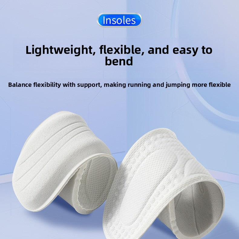 Strong cotton insole
