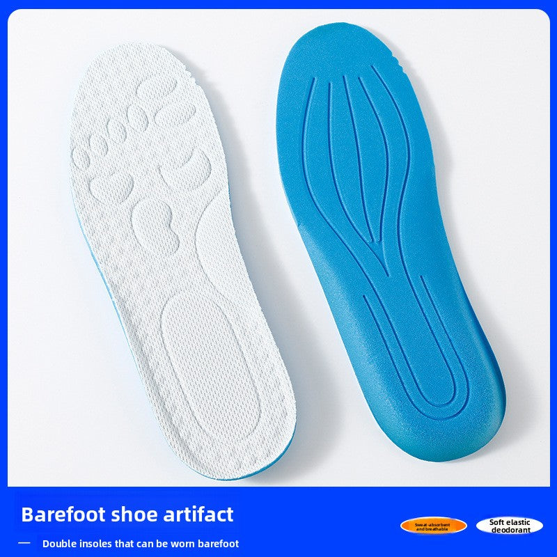 Strong cotton insole