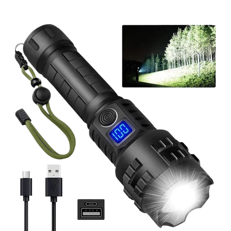 Strong flashlight
