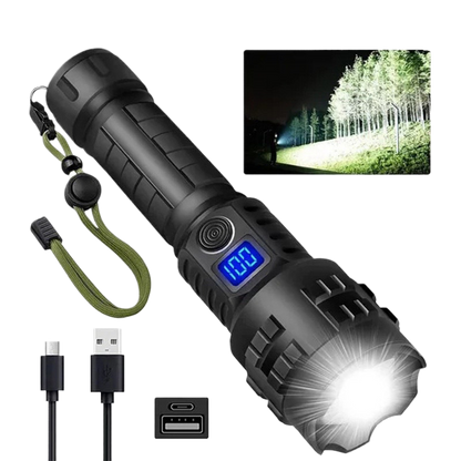 Strong flashlight