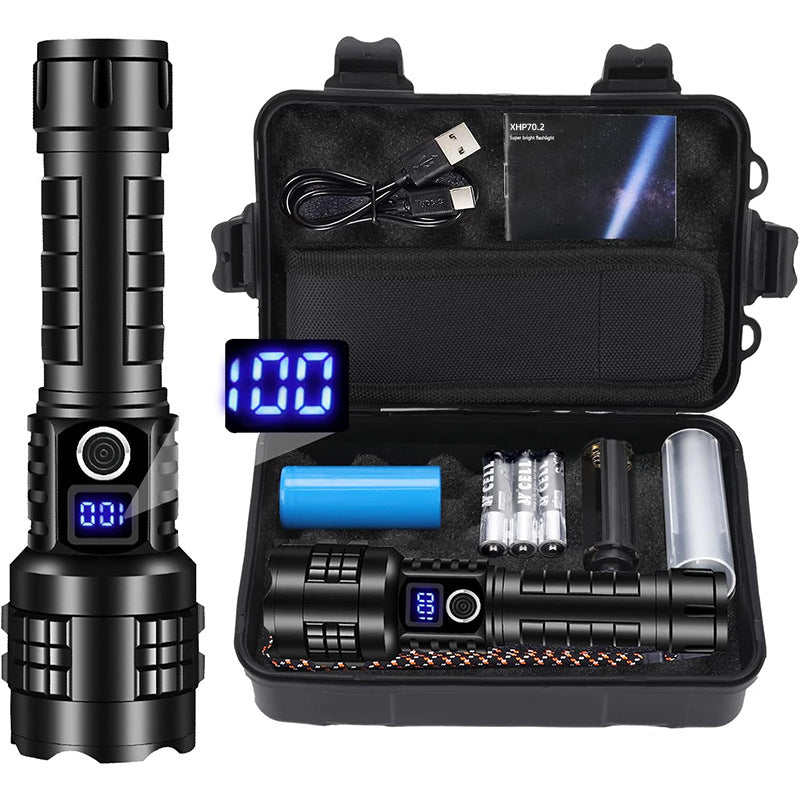 Strong flashlight