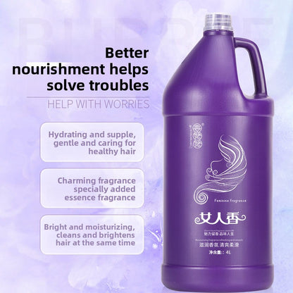 Strong fragrance shampoo and conditioner