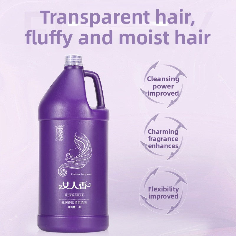 Strong fragrance shampoo and conditioner