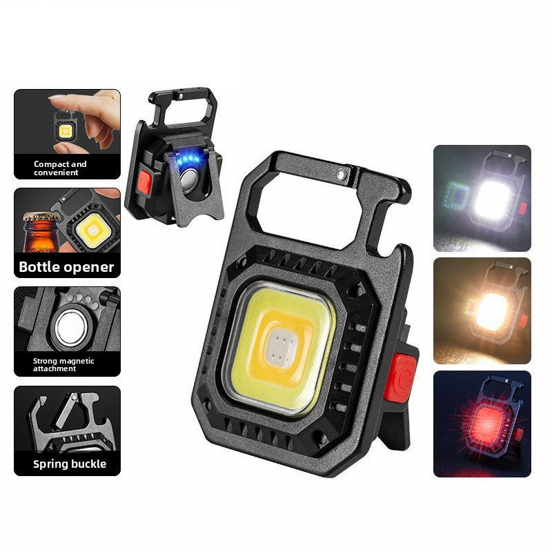 Strong light keychain lamp
