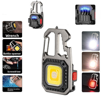 Strong light keychain lamp