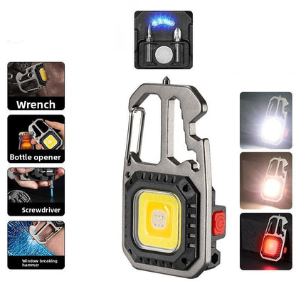 Strong light keychain lamp