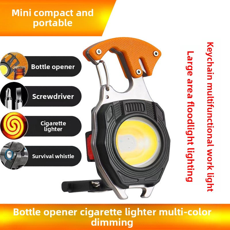 Strong light keychain lamp