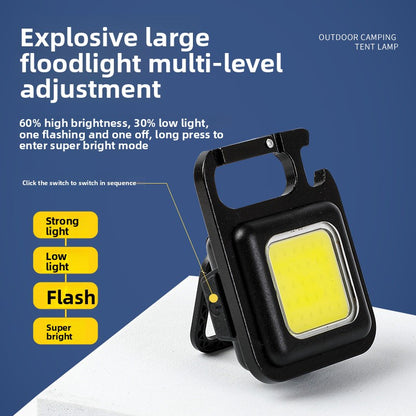 Strong light keychain lamp