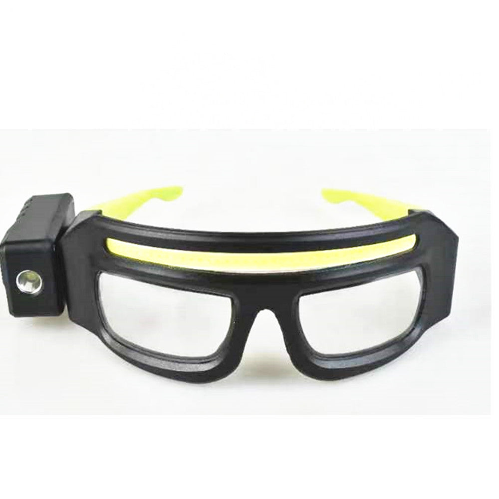 Strong Light Lighting Glasses Headlight