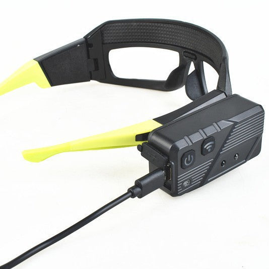 Strong Light Lighting Glasses Headlight