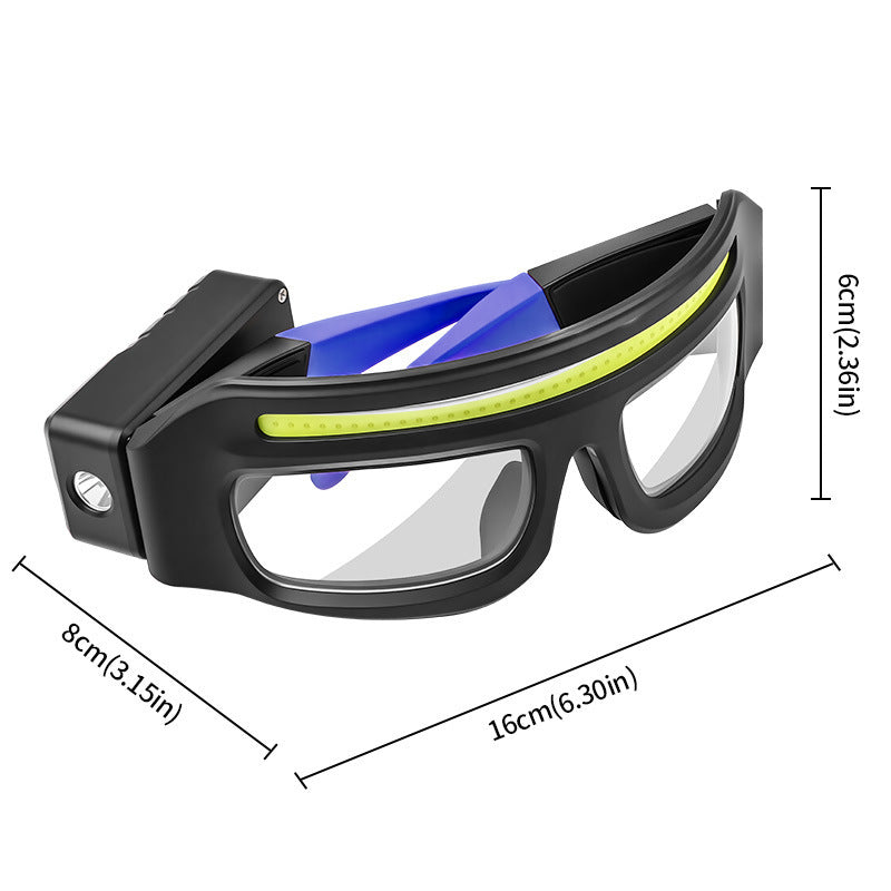 Strong Light Lighting Glasses Headlight