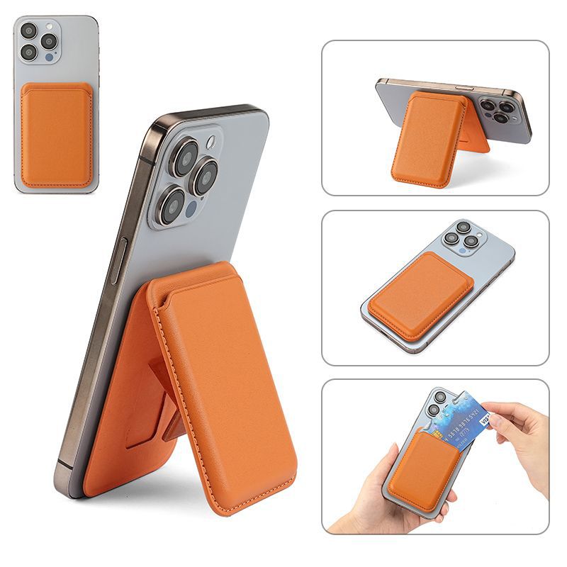 Strong Magnetic Suction Card Bag