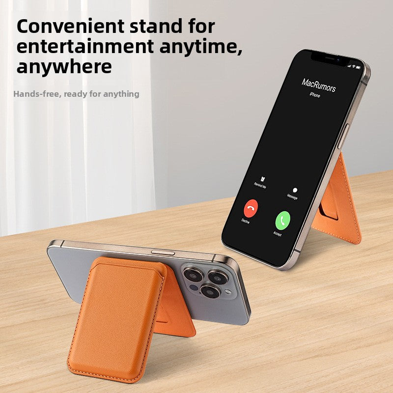Strong Magnetic Suction Card Bag