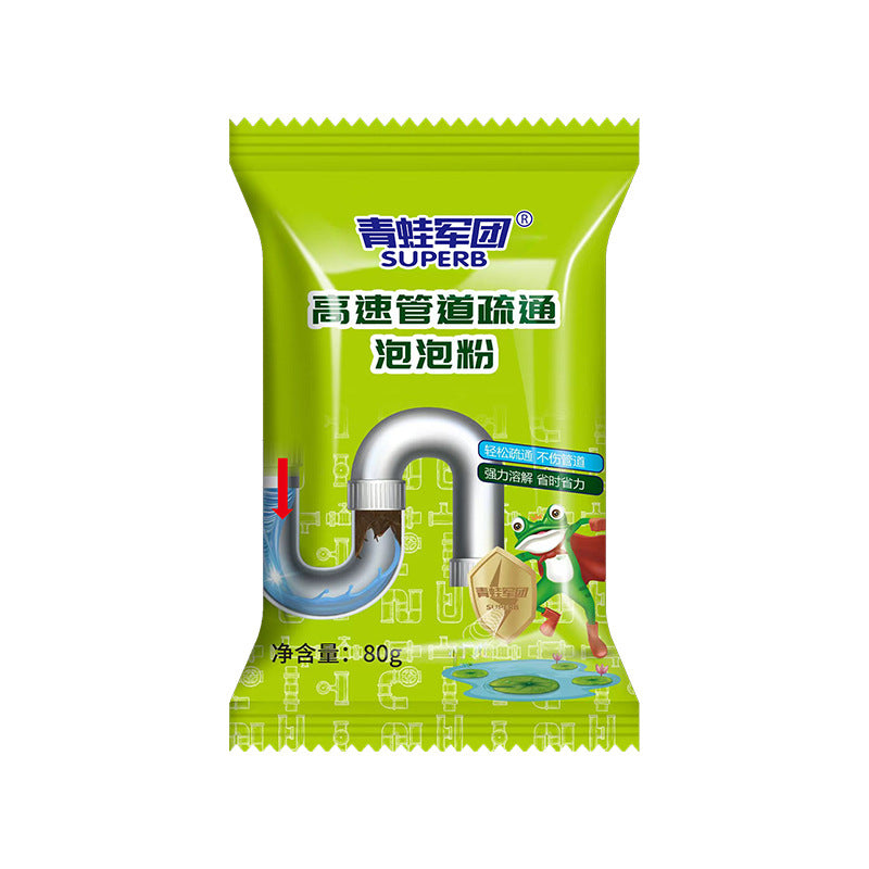 Strong Pipe Drain Cleaner Powder