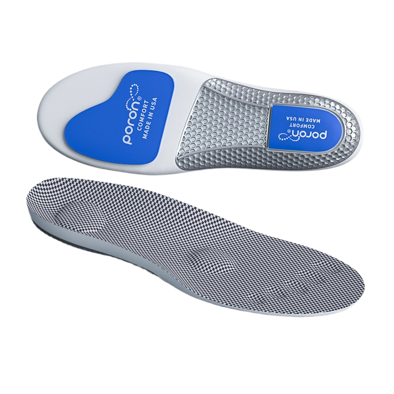 Strong shock-absorbing insole for sports shoes