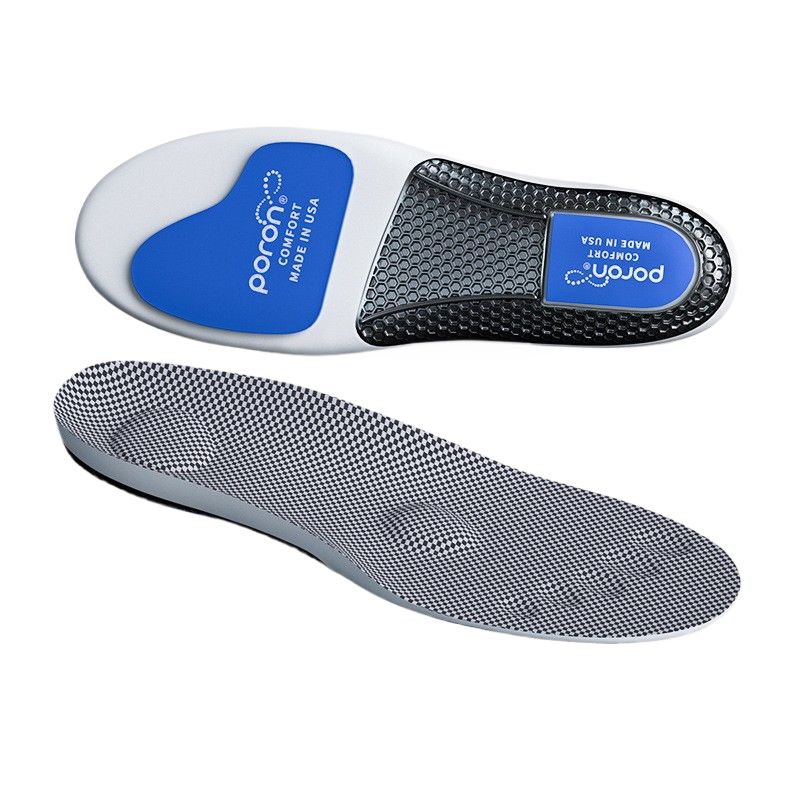 Strong shock-absorbing insole for sports shoes