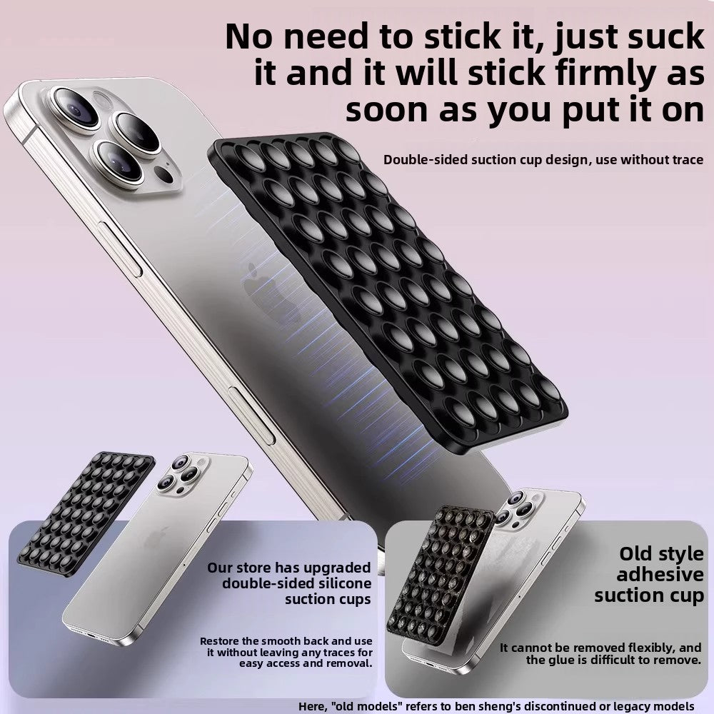 Strong Silicone Suction Cups for Wall Mounting