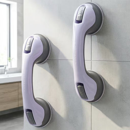 Strong Suction Cup Handrail for Bathroom Safety