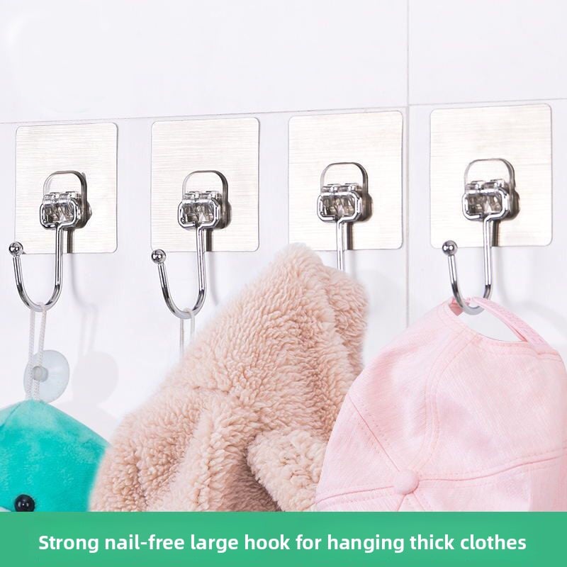 Strong wall hanging without drilling