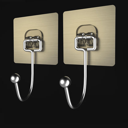 Strong wall hanging without drilling