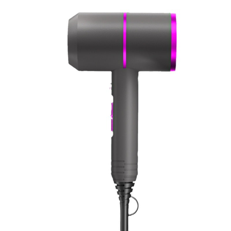 Strong wind force hair dryer