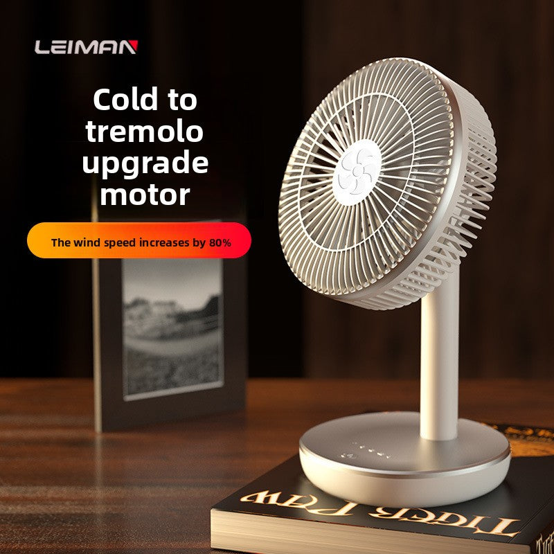 Strong wind power electric fan, office, student, household