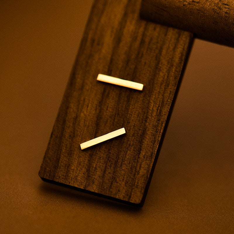 Stud earrings