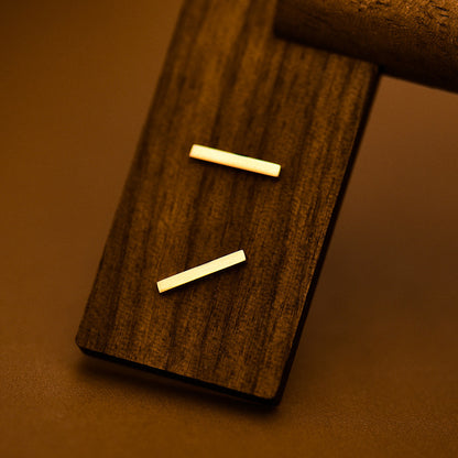 Stud earrings