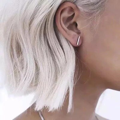 Stud earrings