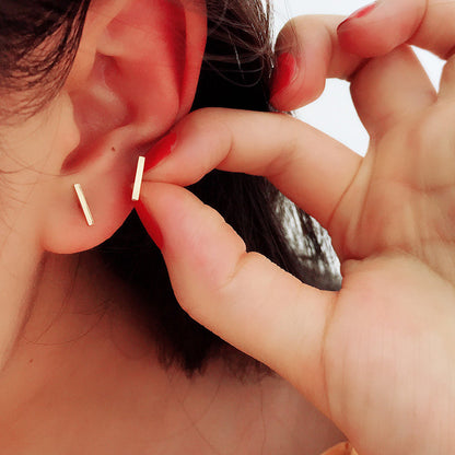 Stud earrings
