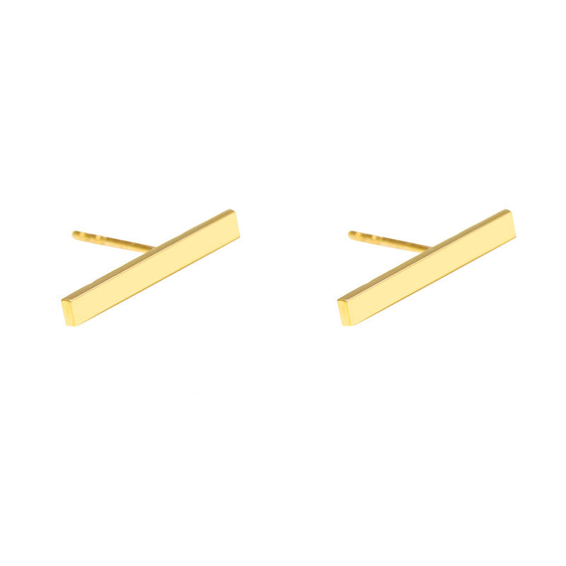 Stud earrings